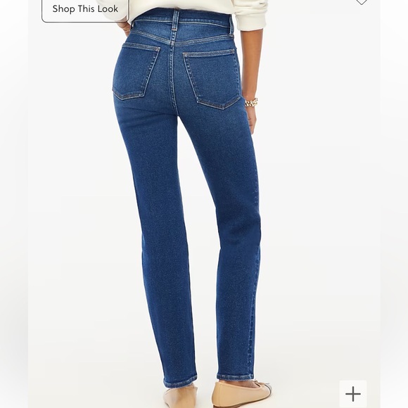 J. Crew Women’s High Rise Stretch Denim Jean, 30 - Picture 3 of 9